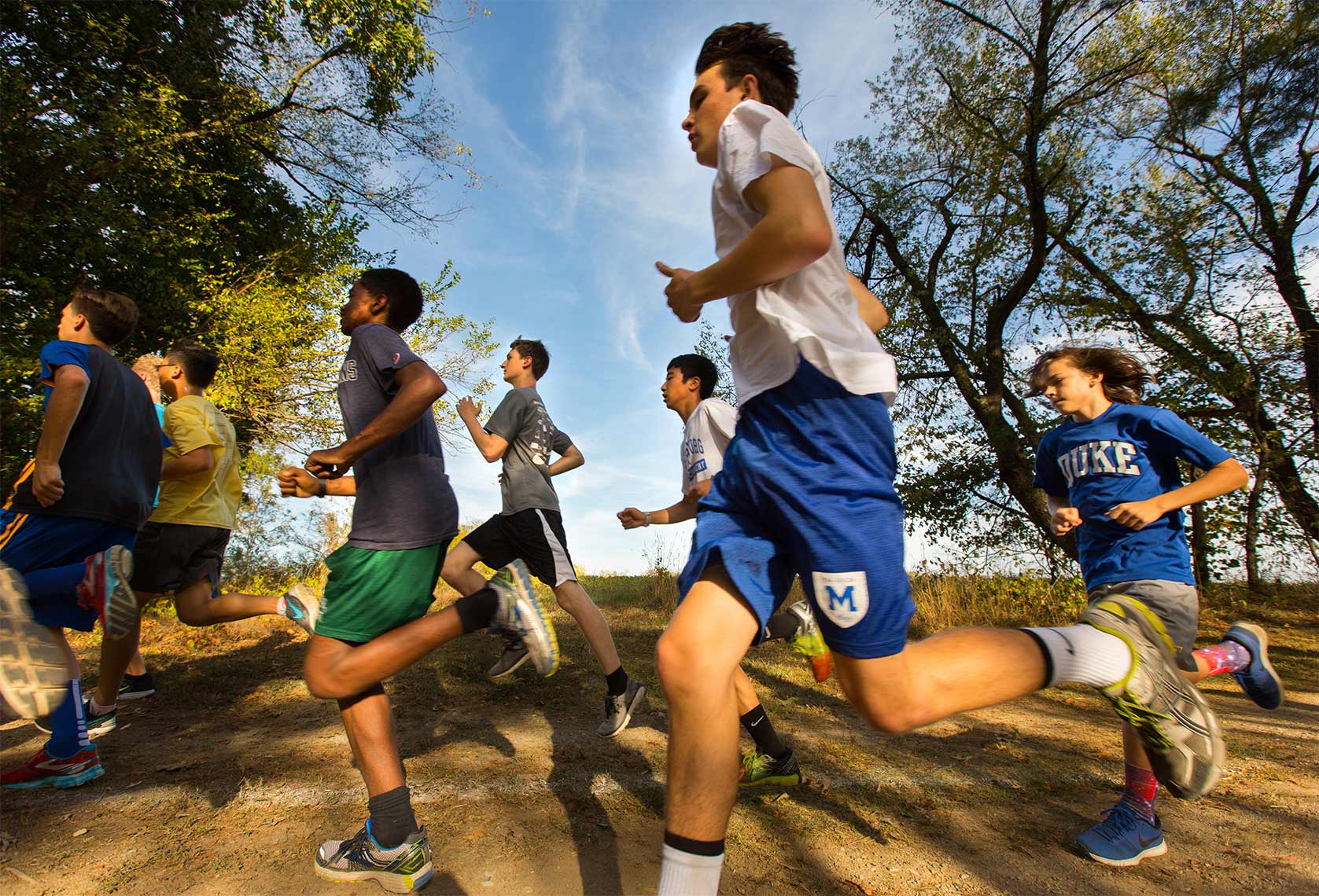 Mercersburg Academy cross country Michael Branscom Photography.