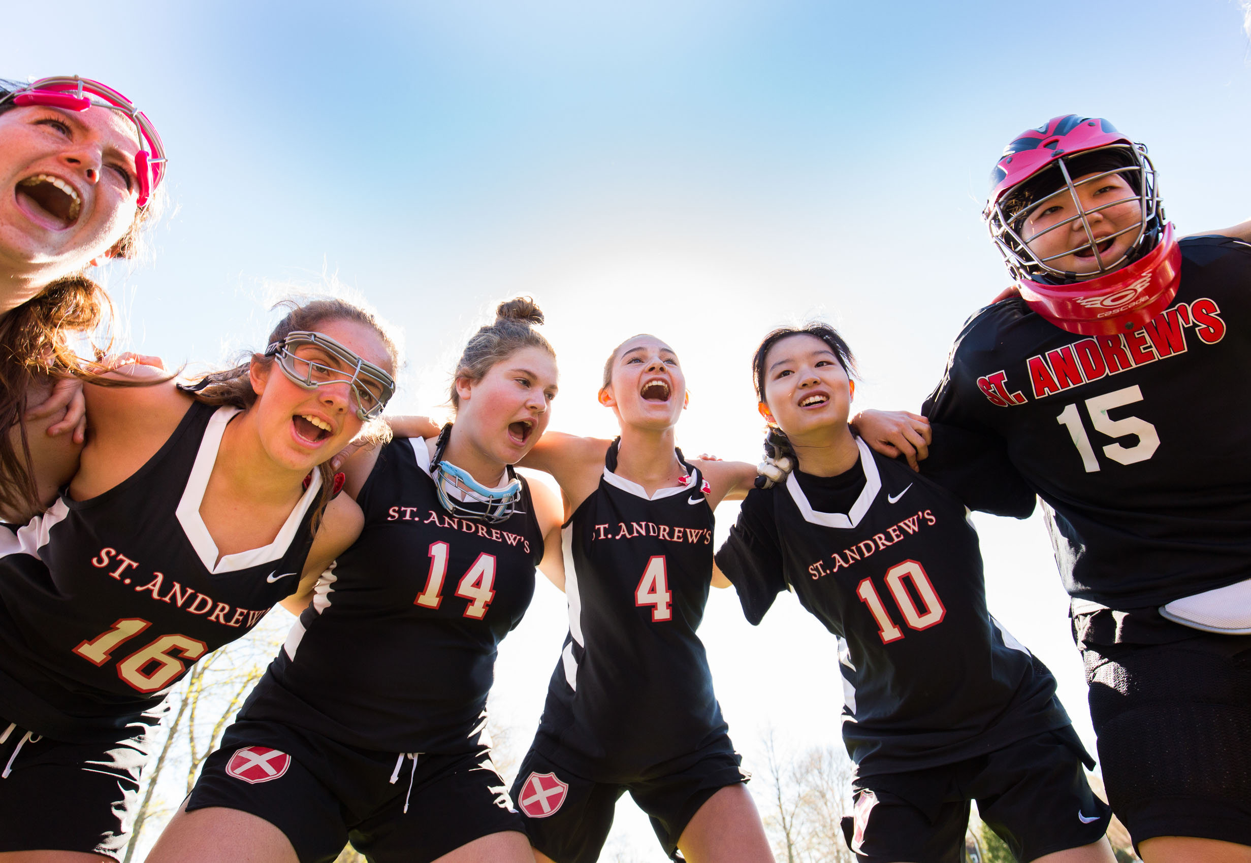 St. Andrews School girls lacrosse Michael Branscom Photography.