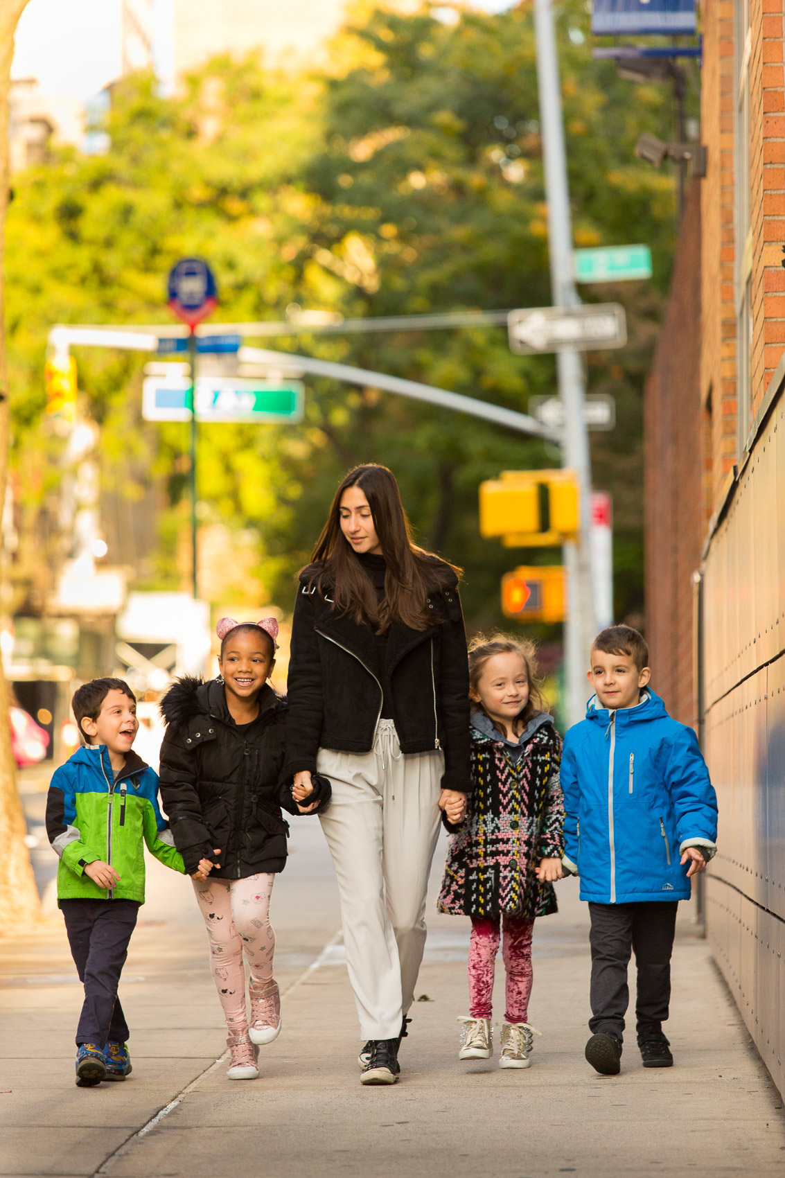 Churchill School New York Michael Branscom Photography.